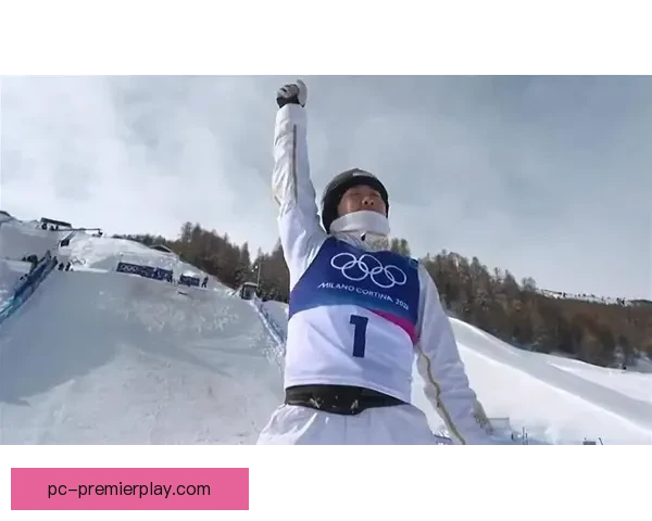 历史首人徐梦桃五届冬奥卫冕